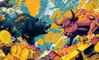 Слабый доллар поднимает интерес к золоту и биткоину среди инвесторов