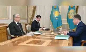 Токаев и Сулейменов: Золото и валюта на повестке дня