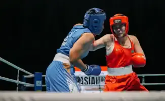 Бакыт Сейдыш перевернула бой, став чемпионкой Азии до 22 лет