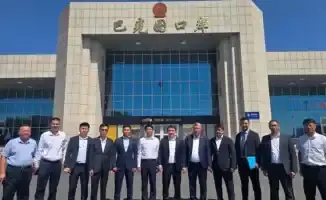 На границе двух миров: Казахстан и Китай создают 'умный' таможенный мост