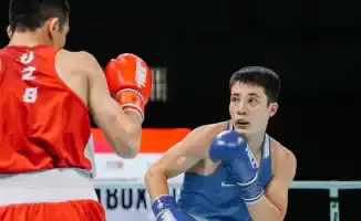 Казахстанский боксер Нурислам Калдыбаев завоевал золото на чемпионате Азии U-22, укрепив спортивную гордость страны