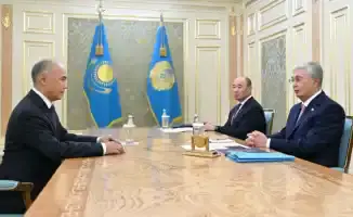 Токаев встретился с уполномоченным по защите прав предпринимателей