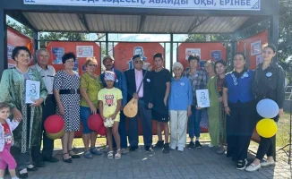 Чиновники Казахстана открывают новые остановки и борются с ценами на мясо в Алаколе