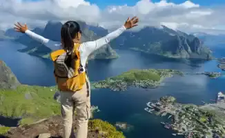 Журналистка из Великобритании покинула работу ради кругосветного путешествия