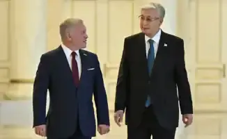 Король Иордании назвал Токаева 'дорогим братом' на фоне визита в Казахстан