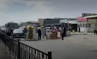 Протест жителей Жанаозена: отключение электроэнергии на рынке