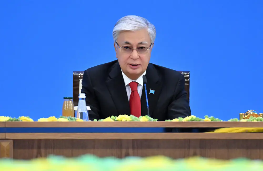 Касым-Жомарт Токаев