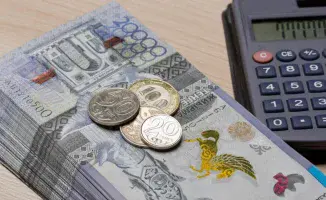 Прогноз роста средней зарплаты в Казахстане на 2026–2028 годы