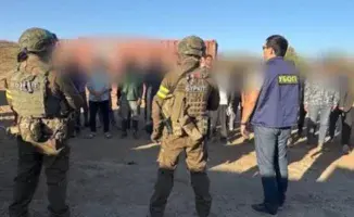 В Восточном Казахстане задержаны 21 человек за незаконную добычу золота