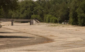Большой Алматинский канал: заброшенность и отсутствие воды