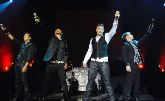 Астана заработала на концерте Backstreet Boys миллионы тенге