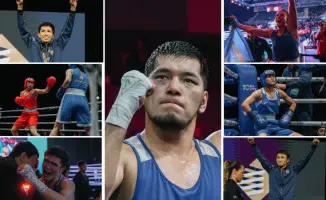 Казахстан завоевал десять медалей на чемпионате мира по боксу в Ливерпуле, включая семь золотых