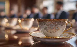 Чайный фарфор: как чиновники Казахстана выбирают свою золотую гармонию