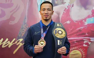 Айдос Султангали: оркестр победы и объятия родины в сердце Астаны