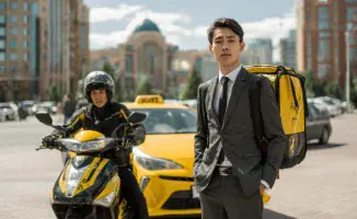 С 2026 года таксисты и курьеры в Казахстане перестанут быть ИП