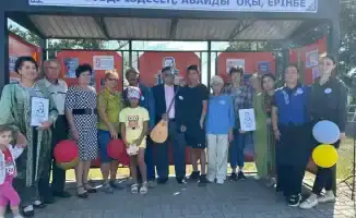 Торжественное открытие остановки и сеансы спиритизма. Чем занимались чиновники Казахстана на этой неделе