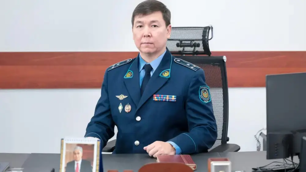 Талгат Шаяхметов - начальник департамента собственной безопасности МВД