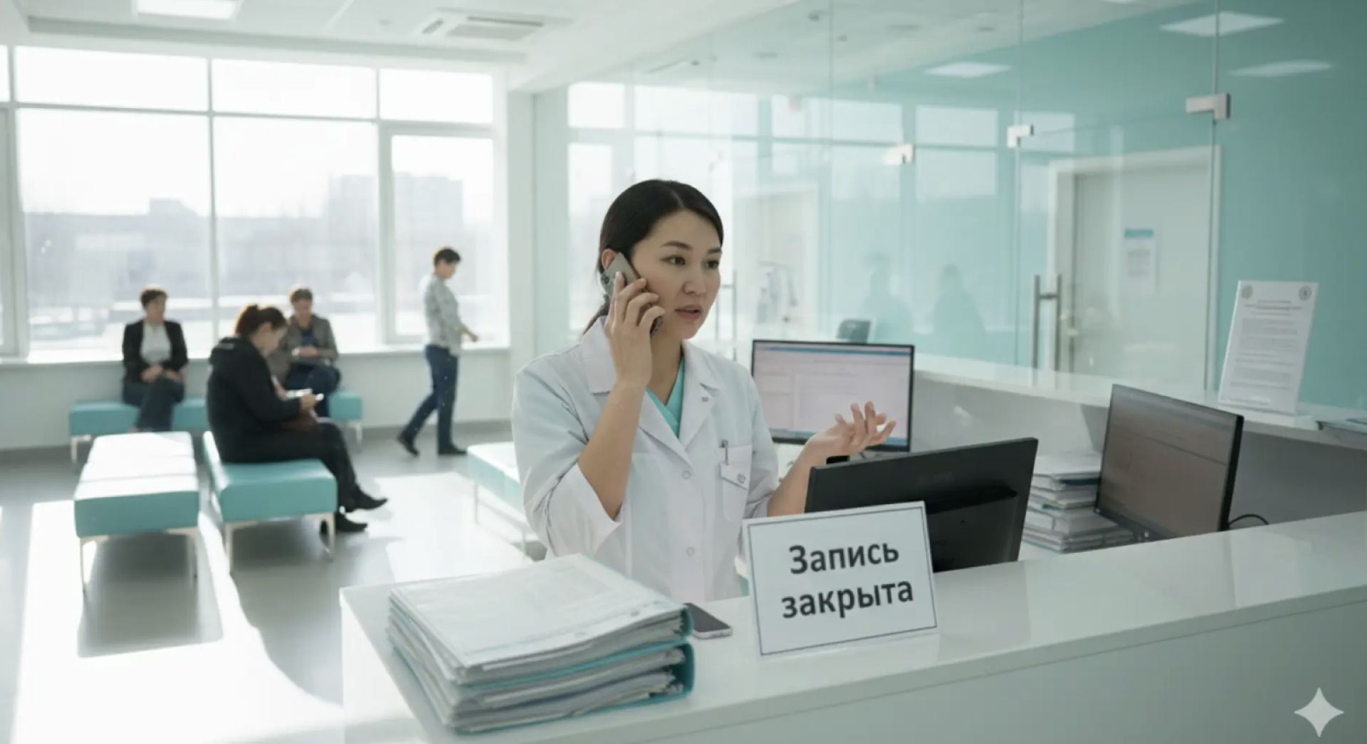 запись в поликлинику