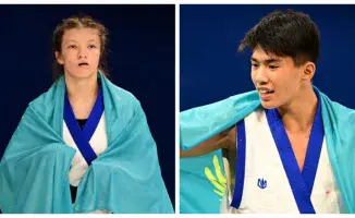 Золото Азиады-2025: Бакиева и Картай в центре внимания!