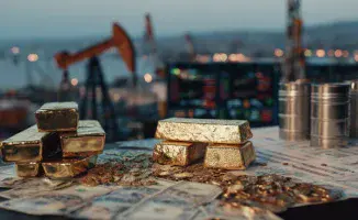 Мировые рынки в turmoil: Биткоин растёт, золото падает на фоне напряжённости в регионе и колебаний доллара