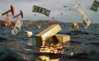 Биткоин падает, золото на пике: мировые рынки в нестабильности