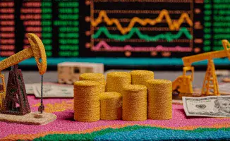 Мировые рынки: доллар теряет позиции, золото растёт, биткоин и нефть под давлением