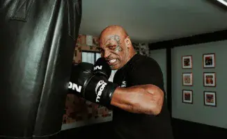 Тайсон о UFC: Почему я не в клетке?