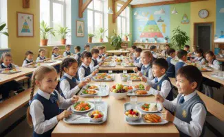 Кулинарная симфония: новые правила питания для казахстанских школьников