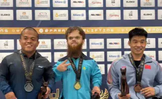 Давид Дегтярёв: Трижды чемпион, сила в каждом lift!