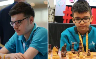 Казахстанские шахматисты Смирнов и Мамедов - чемпионы мира