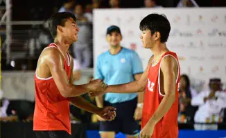 Казахстанская юношеская команда по пляжному волейболу завоевала золото на Азиаде-2025