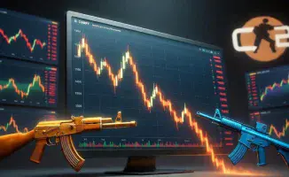 Санкт-Петербург: Рынок скинов CS2 рухнул на 2 миллиарда долларов