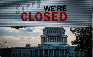 Шатдаун в США: федеральное правительство остановило работу с 1 октября