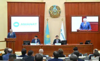 Фракция Amanat подчеркивает важность бюджетной поддержки реформ для устойчивого развития страны