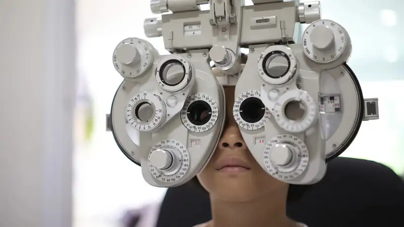 проверка зрения