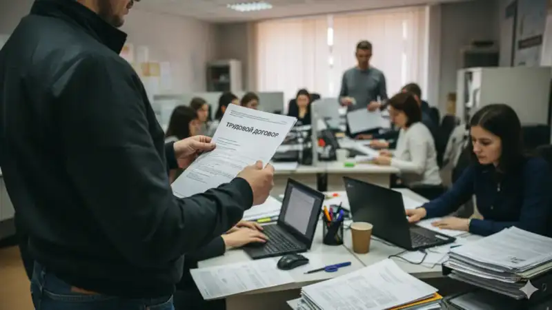 Трудовой договор