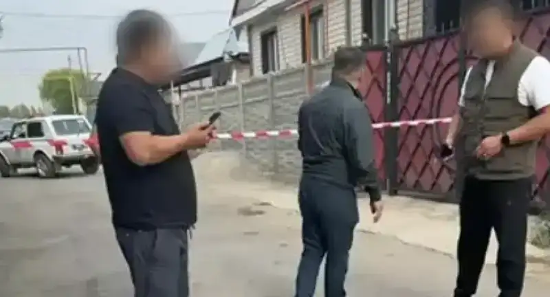 Участковый в Талгаре