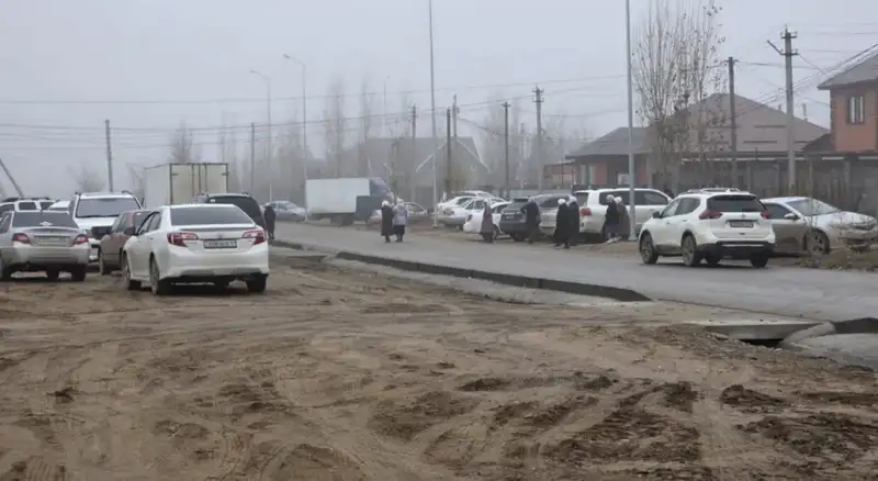 Улица в Актобе