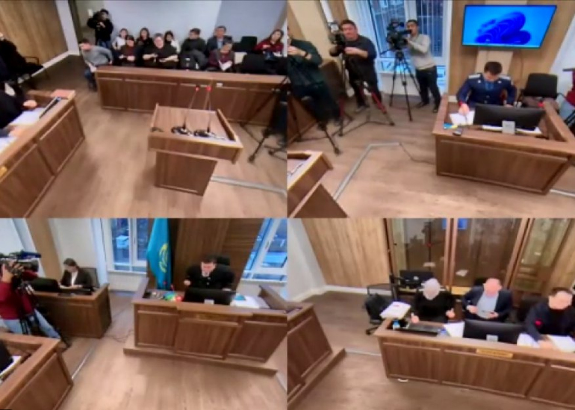 Судебное заседание