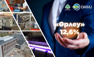 Кредиты “Өрлеу“: топливо для бизнеса и социальных проектов на пути к успеху