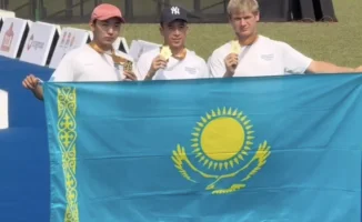Стрела удачи: Казахстан взял золото на чемпионате Азии по блочному луку