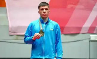 Казахстанец стал чемпионом на XXV Сурдлимпийских играх в греко-римской борьбе