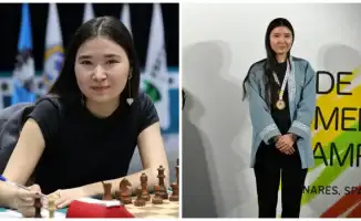 Золотая медаль Меруерт Камалиденовой на чемпионате мира укрепляет позиции Казахстана в шахматах
