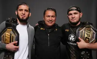 Ислам Махачев: на ринге миллионы, в сердце — титул чемпиона полусреднего веса