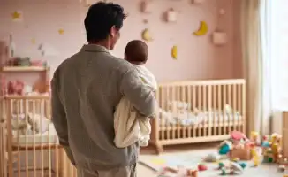 Казахстан: депутаты обсуждают рост числа мужчин в декрете, по словам Асхата Аймагамбетова