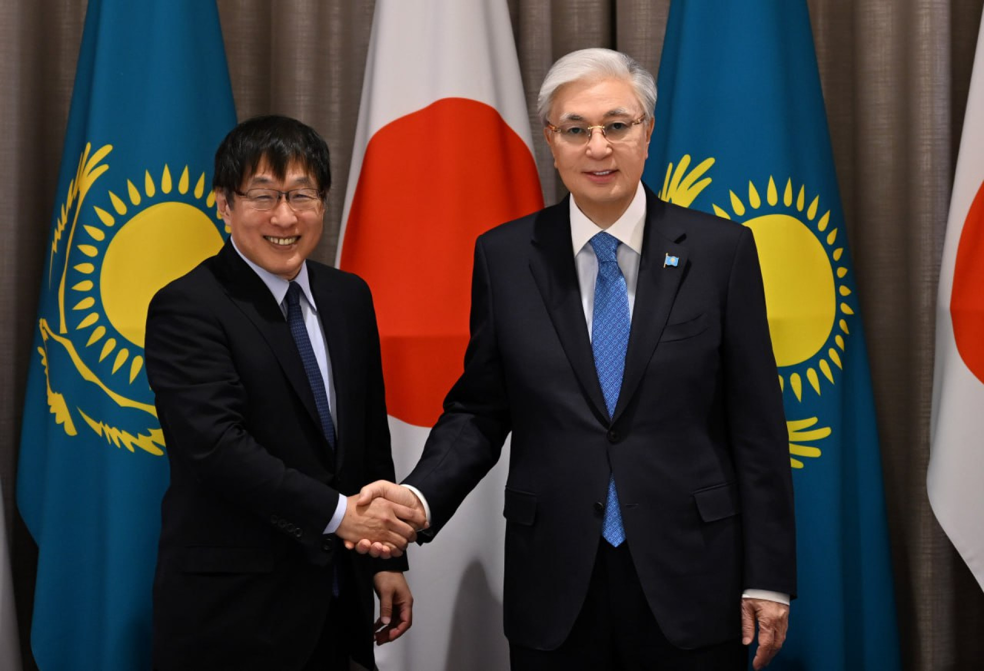 Токаев в Японии