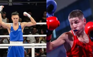 Казахстанские боксёры Бибосынов и Асылкулов завоевали золото на ЧМ IBA в Дубае