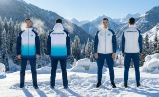 Министр Ербол Мырзабосынов представил новую олимпийскую форму сборной Казахстана