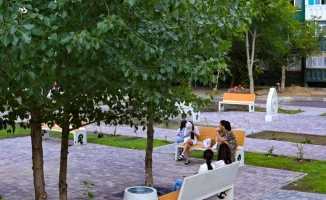 Актобе: предприниматели вносят вклад в благоустройство города