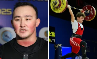 Штангисты Астаны: Артем Антропов и Нұрғиса Әділетұлы - золото!